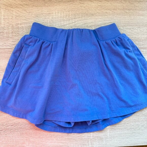 New Free People Movement Hot Shot Mini Skort in Cobalt Blue FP Movement XS - Picture 4 of 4
